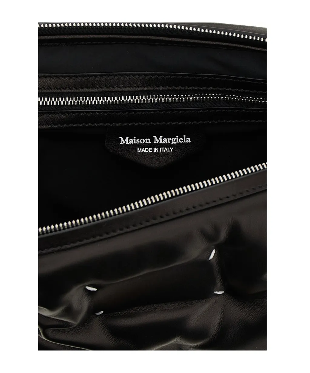 Maison Margiela Zip-Up Padded Clutch Bag