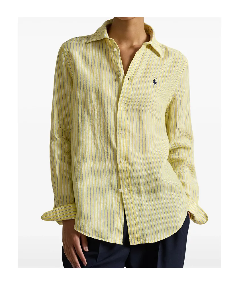 Polo Ralph Lauren Striped Button-Up Shirt