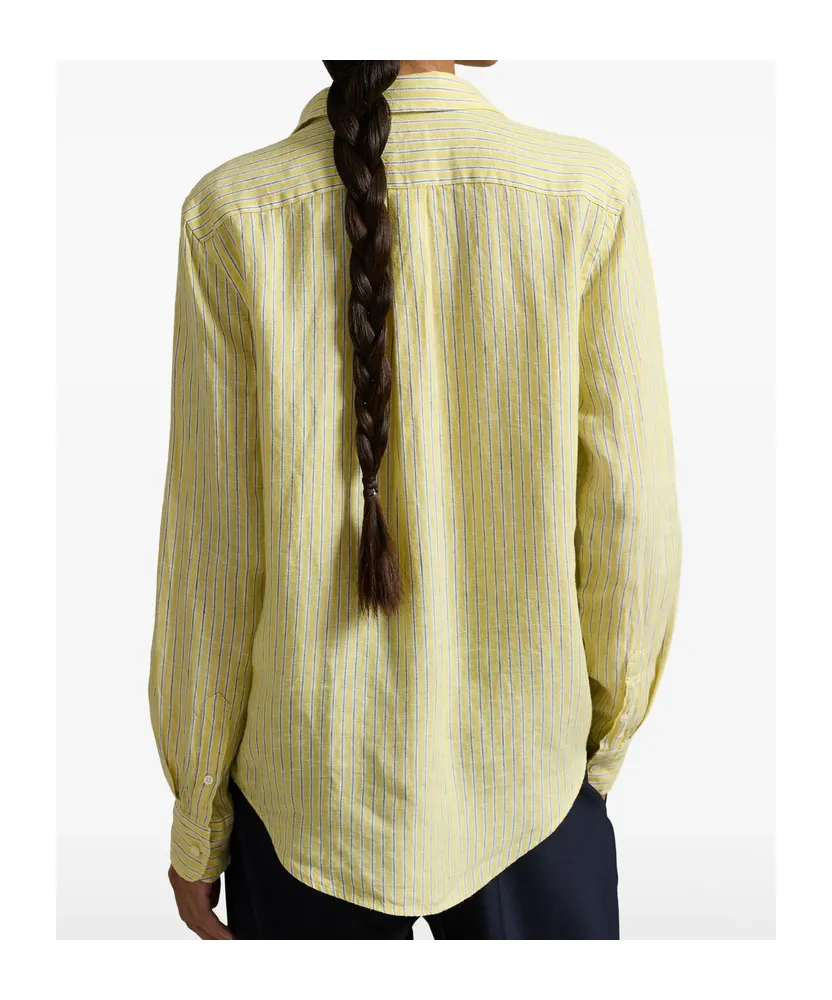 Polo Ralph Lauren Striped Button-Up Shirt
