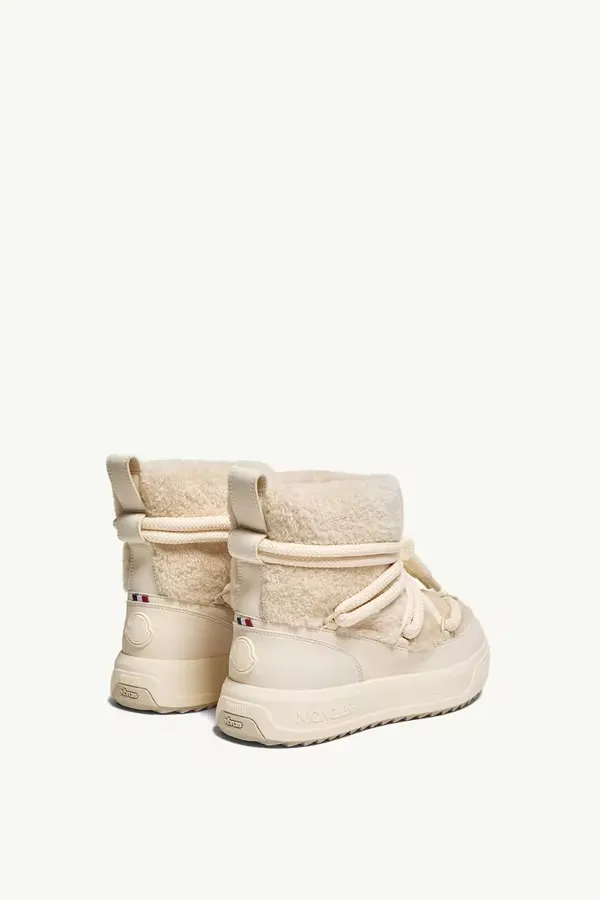 Moncler Altive Mid Teddy Snow Boots