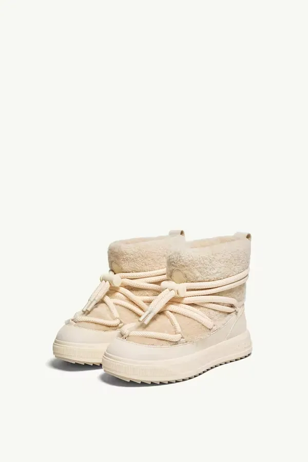 Moncler Altive Mid Teddy Snow Boots