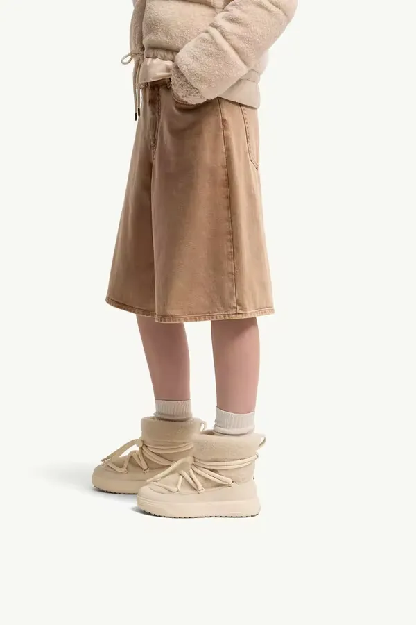 Moncler Altive Mid Teddy Snow Boots