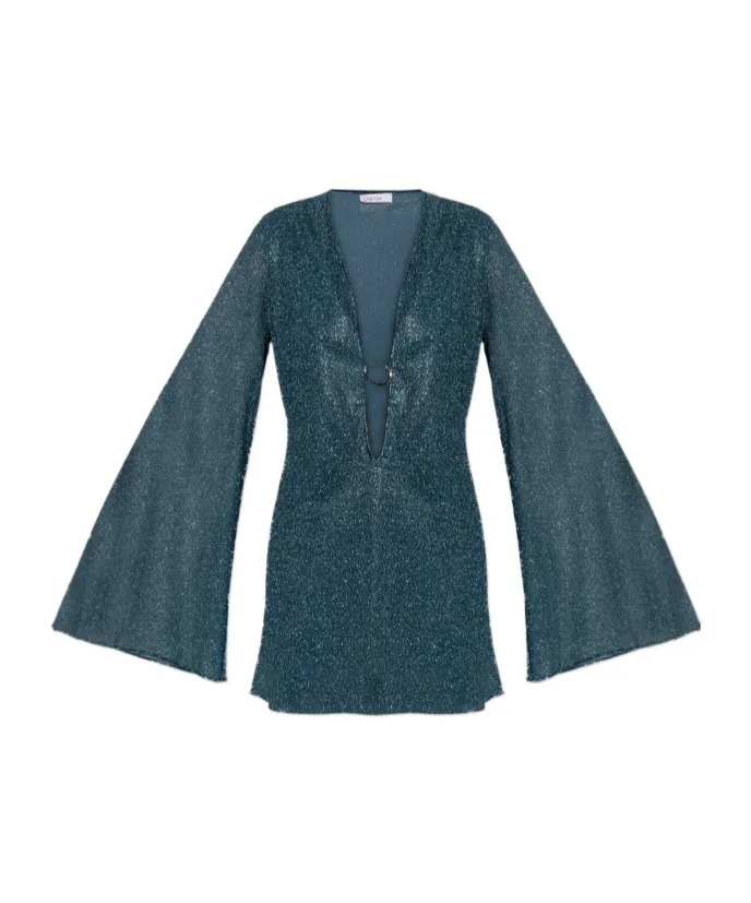 Ring Flared Dress