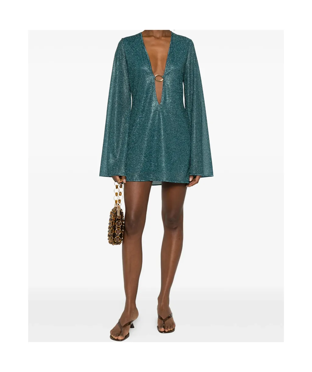 Ring Flared Dress