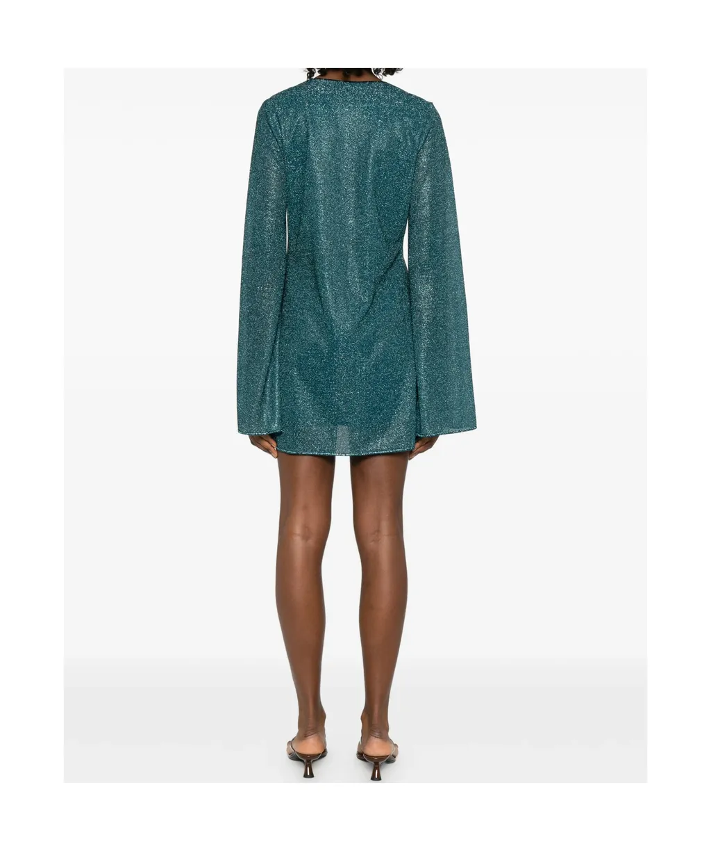 Ring Flared Dress