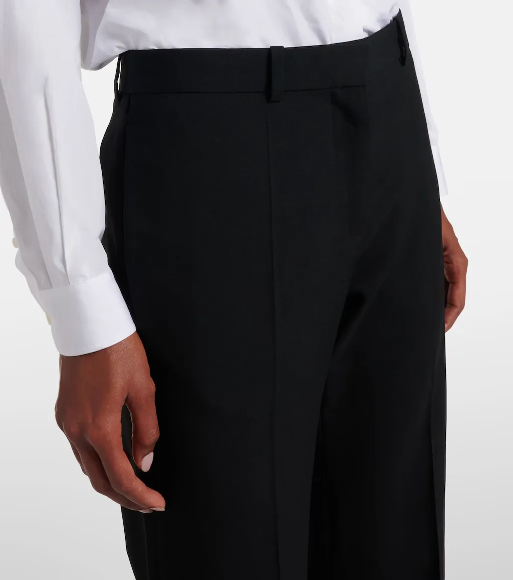 Hiram Wool Straight Pants