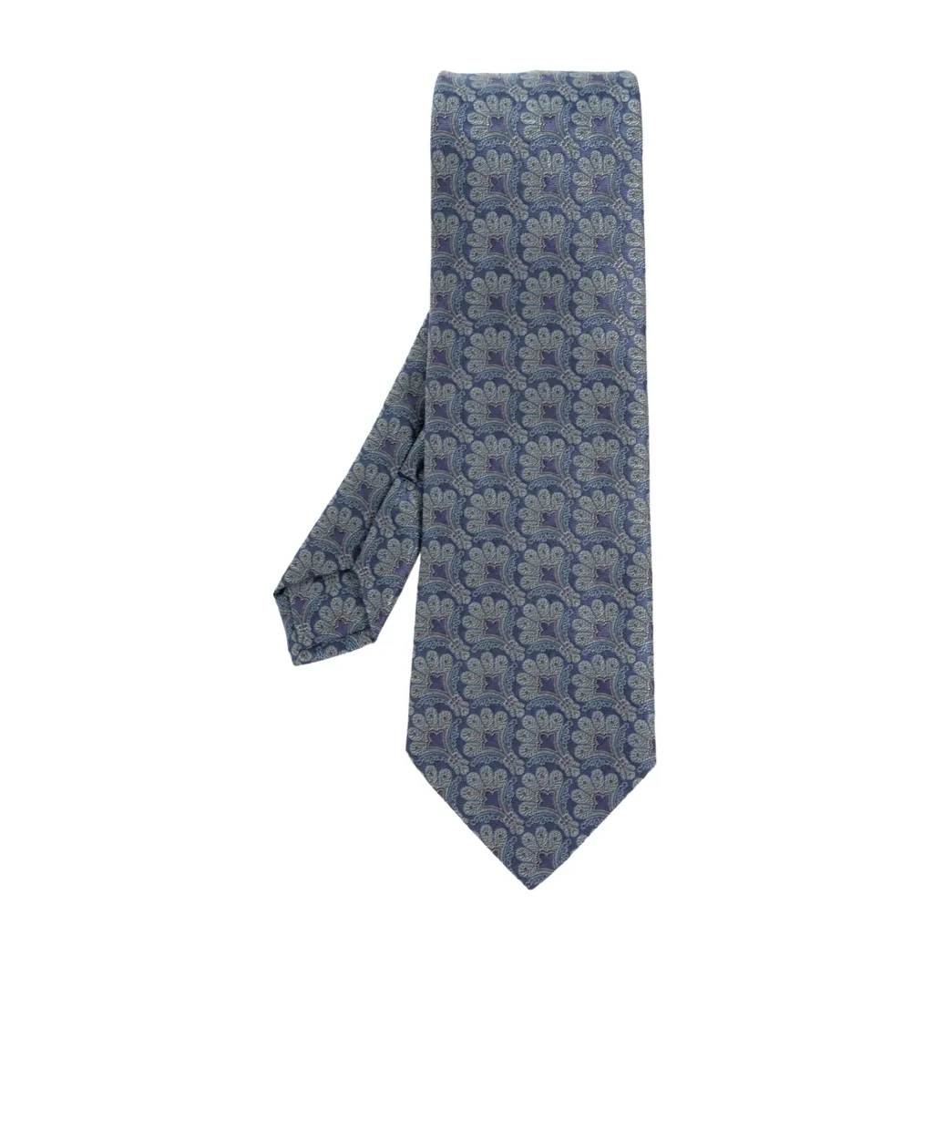 Etro Paisley Printed Tie