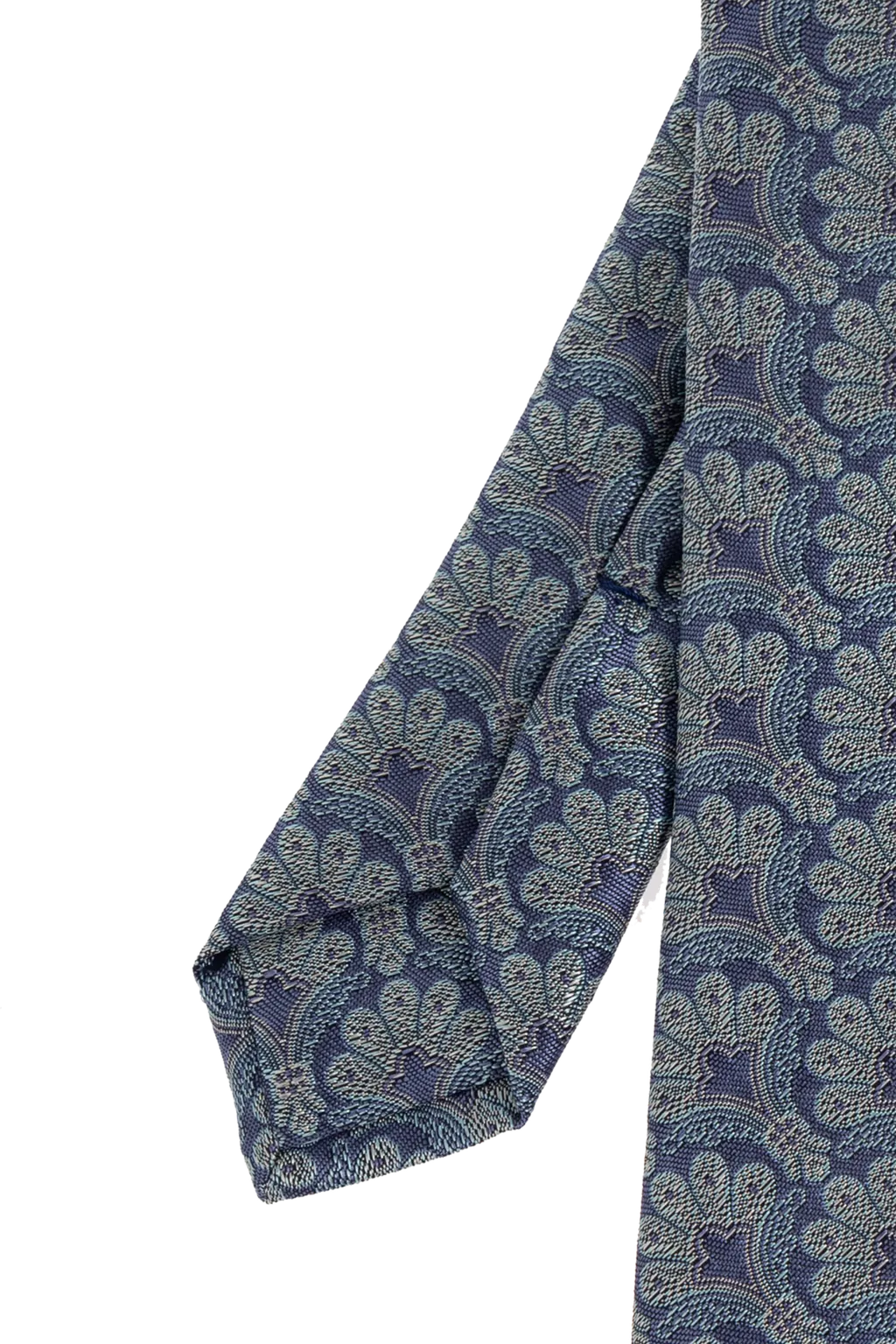 Etro Paisley Printed Tie