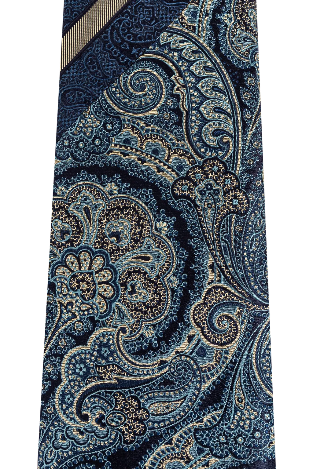Etro Patchwork Jacquard Tie