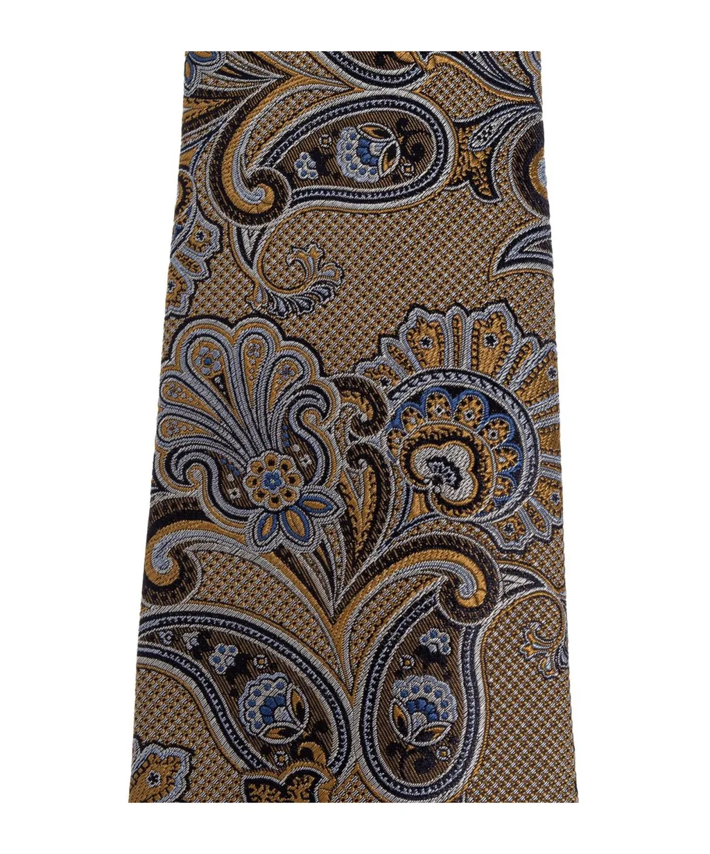 Etro Paisley Jacquard Tie