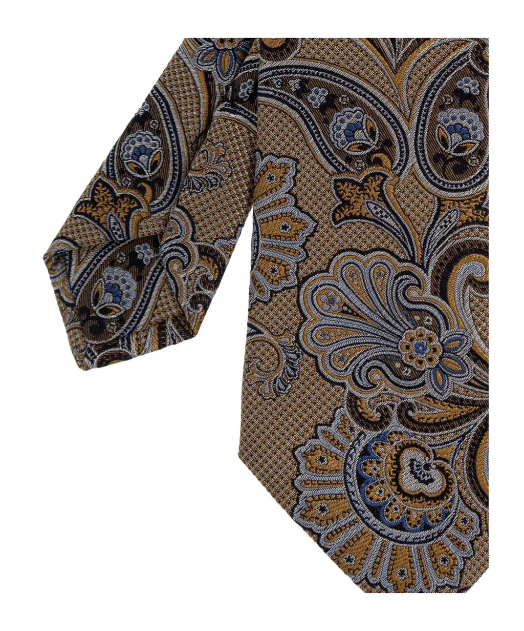 Etro Paisley Jacquard Tie