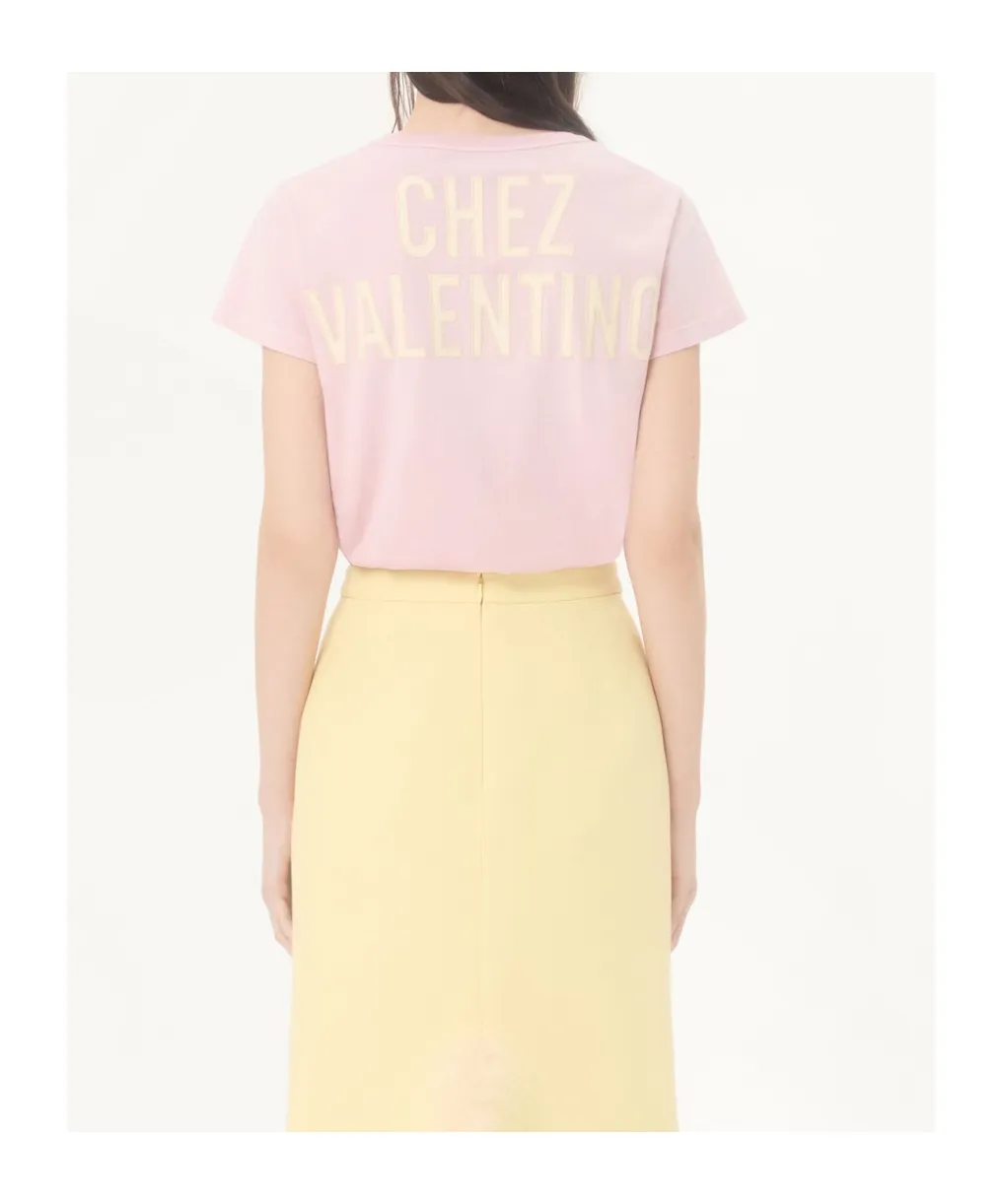 Printed Cotton T-Shirt