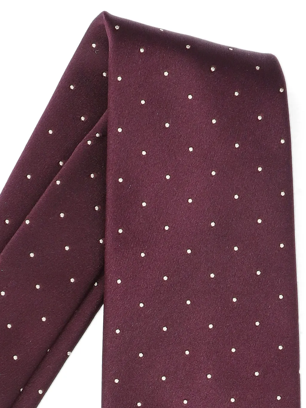 Tom Ford Polka-Dot Satin Tie