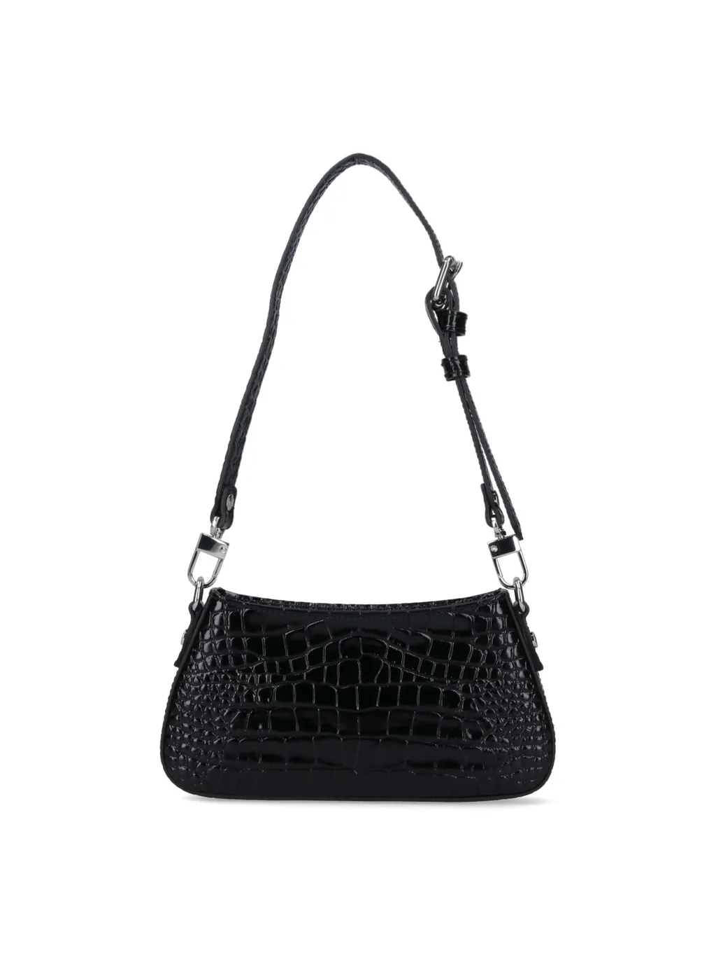 Vivienne Westwood Orb Plaque Embossed Shoulder Bag