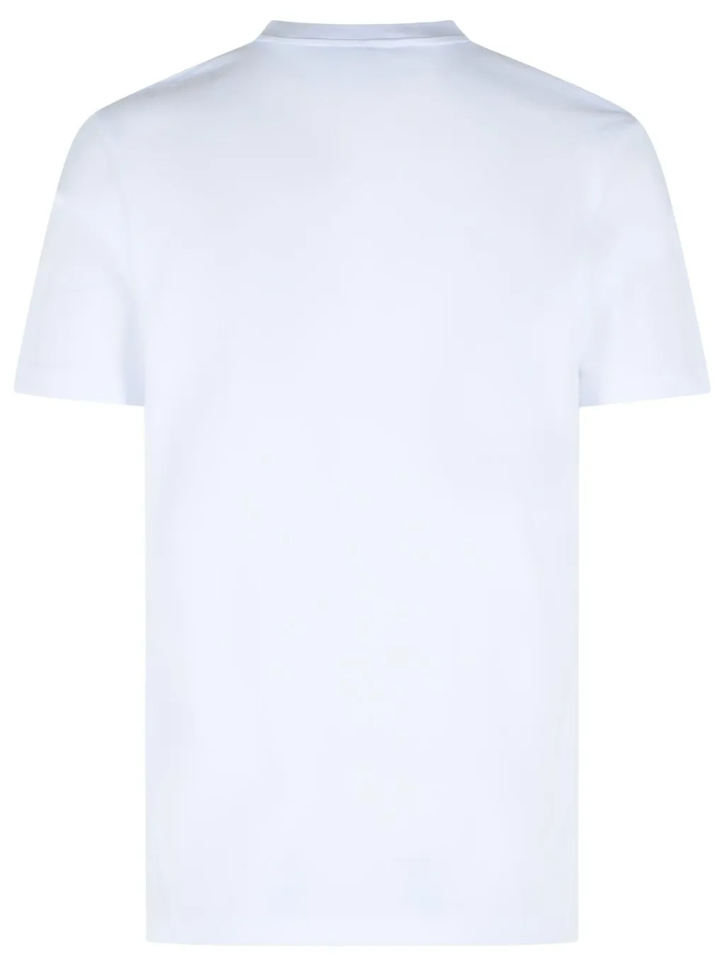 Versace Logo-Embroidered Crewneck T-Shirt