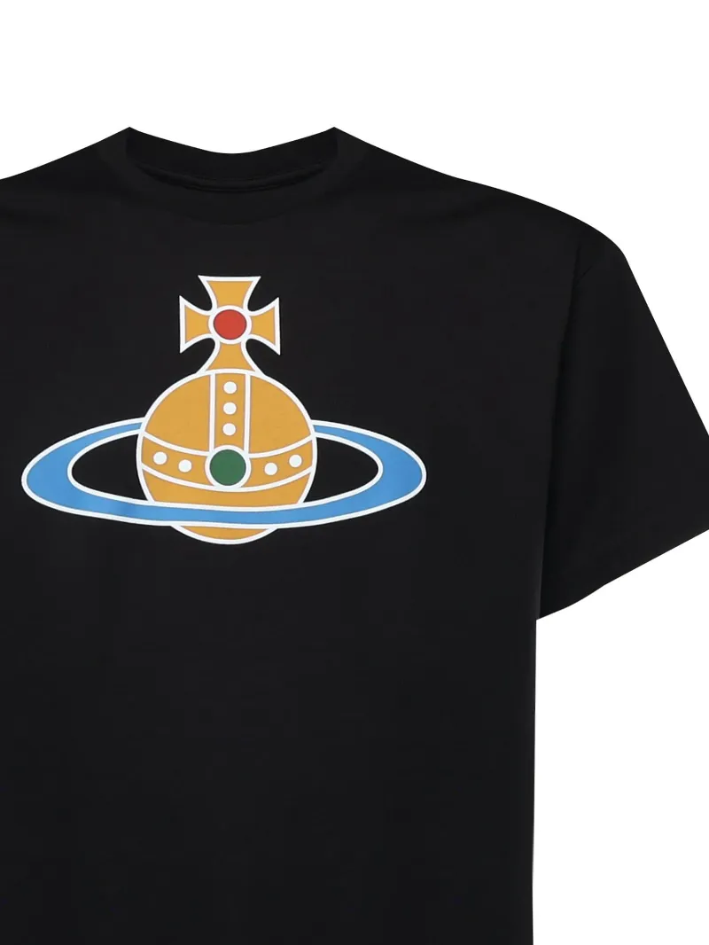 Vivienne Westwood Logo Print Crewneck T-Shirt