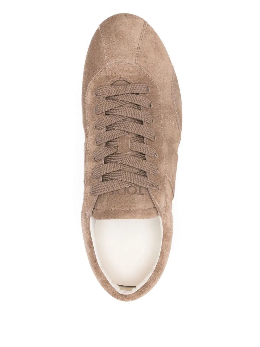 Tod's Low Top Lace-Up Sneakers
