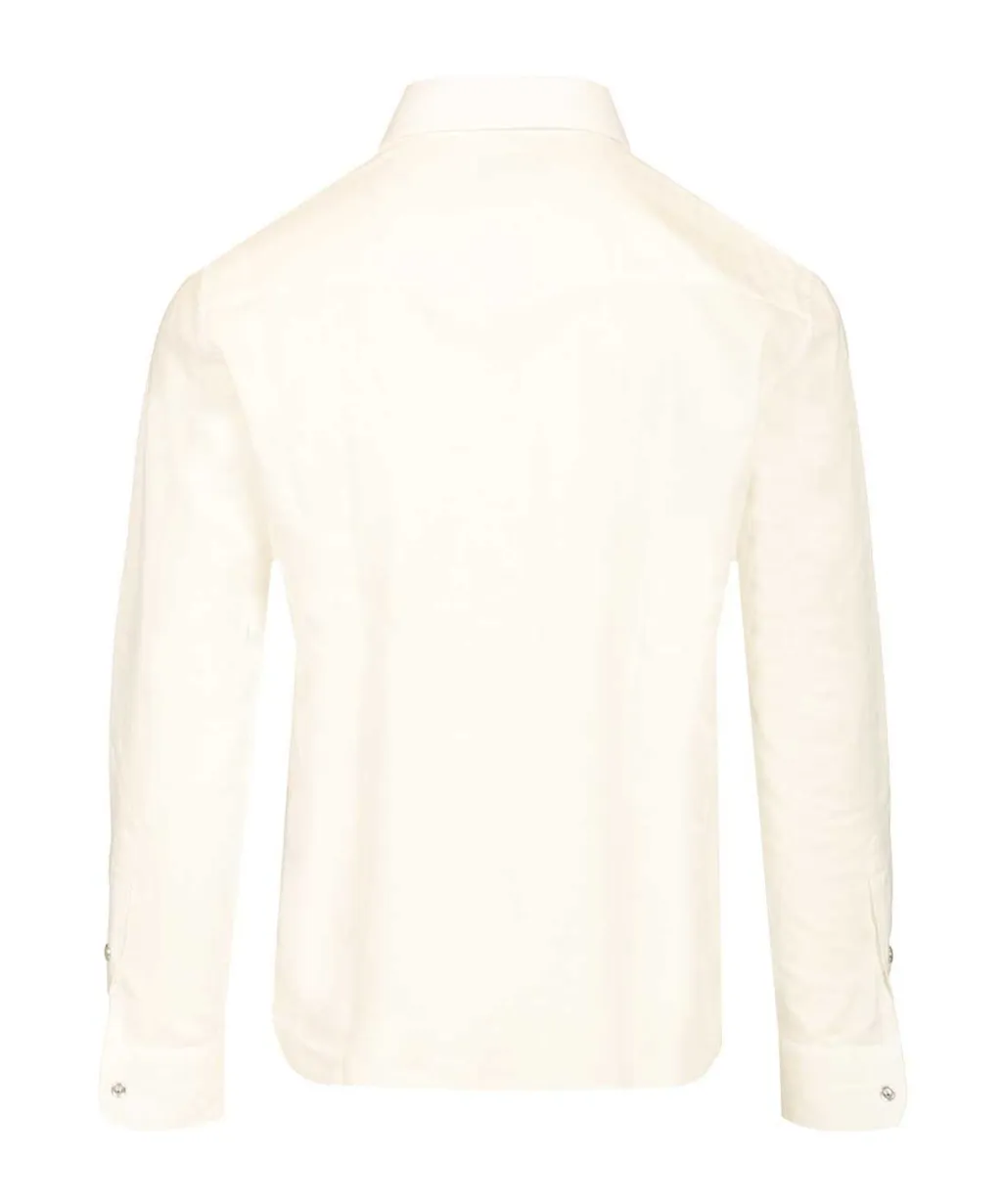 Tom Ford Light Western Twill Slim Fit Buttoned Shirt