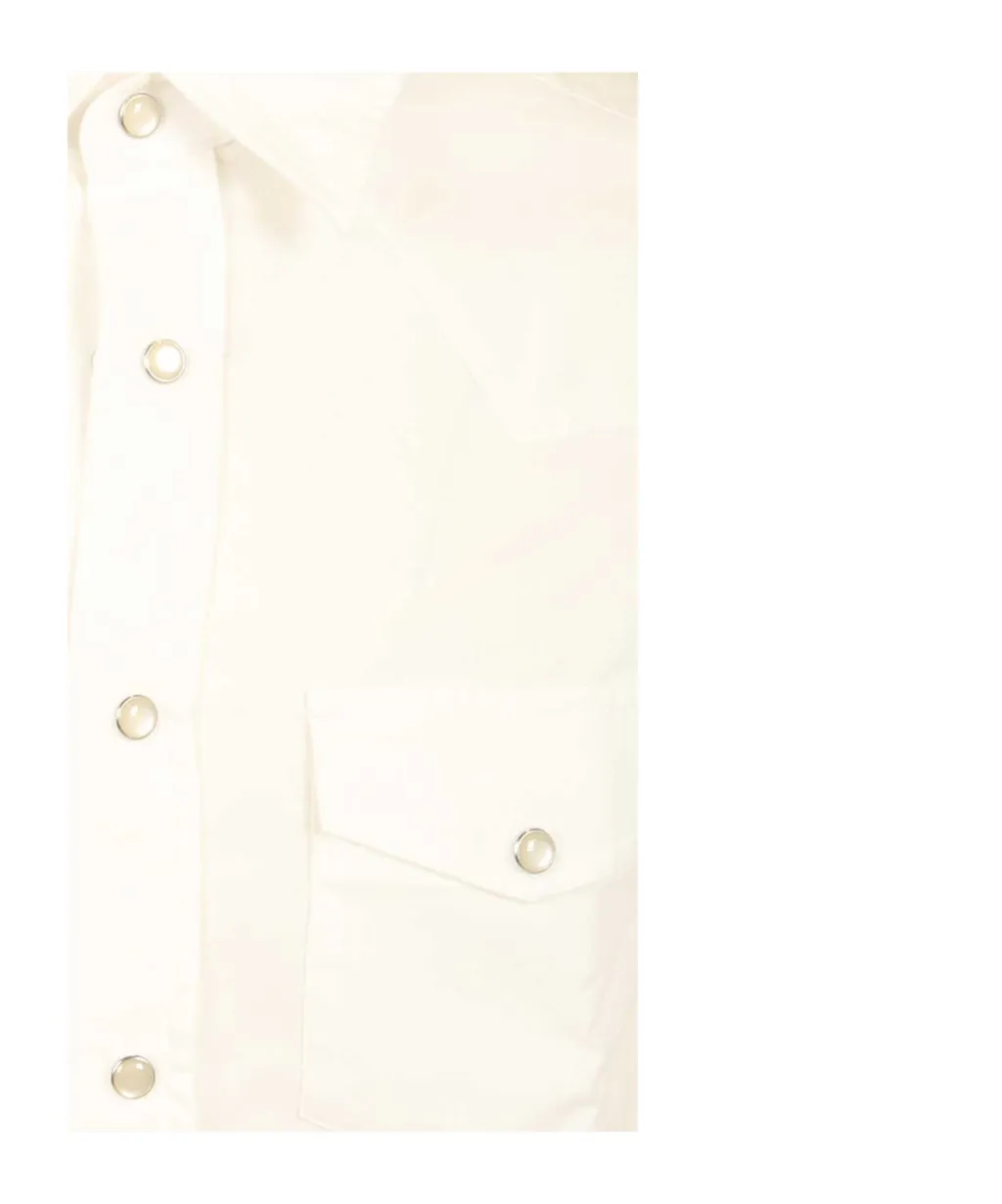 Tom Ford Light Western Twill Slim Fit Buttoned Shirt