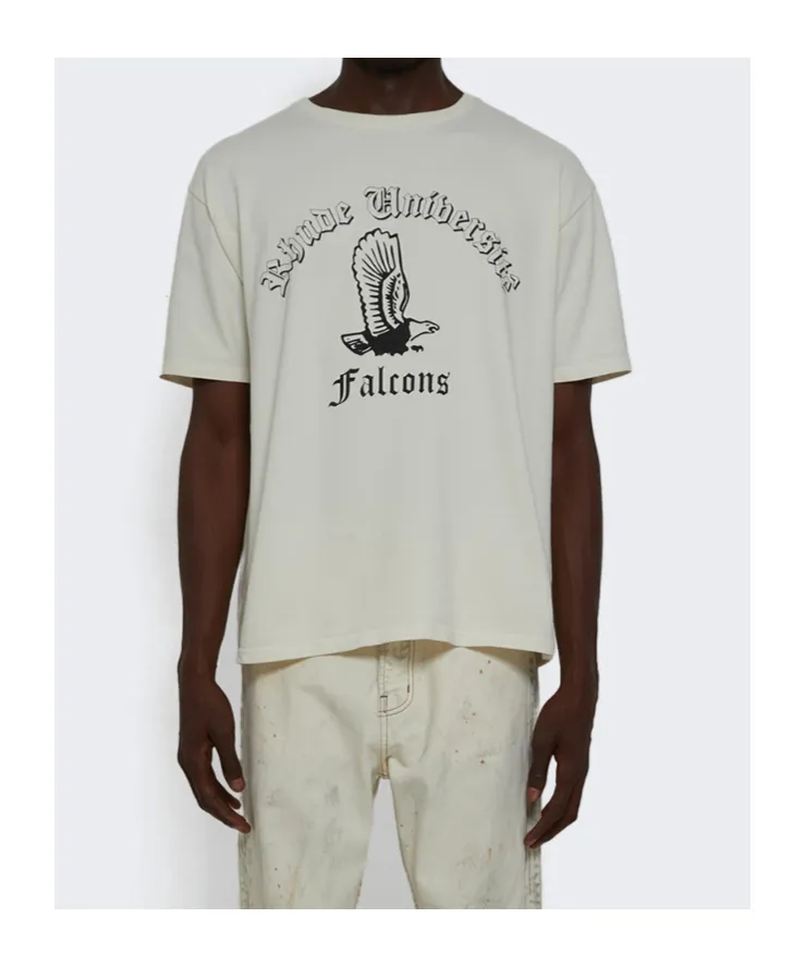 Rhude Collegiate Falcons T-Shirt