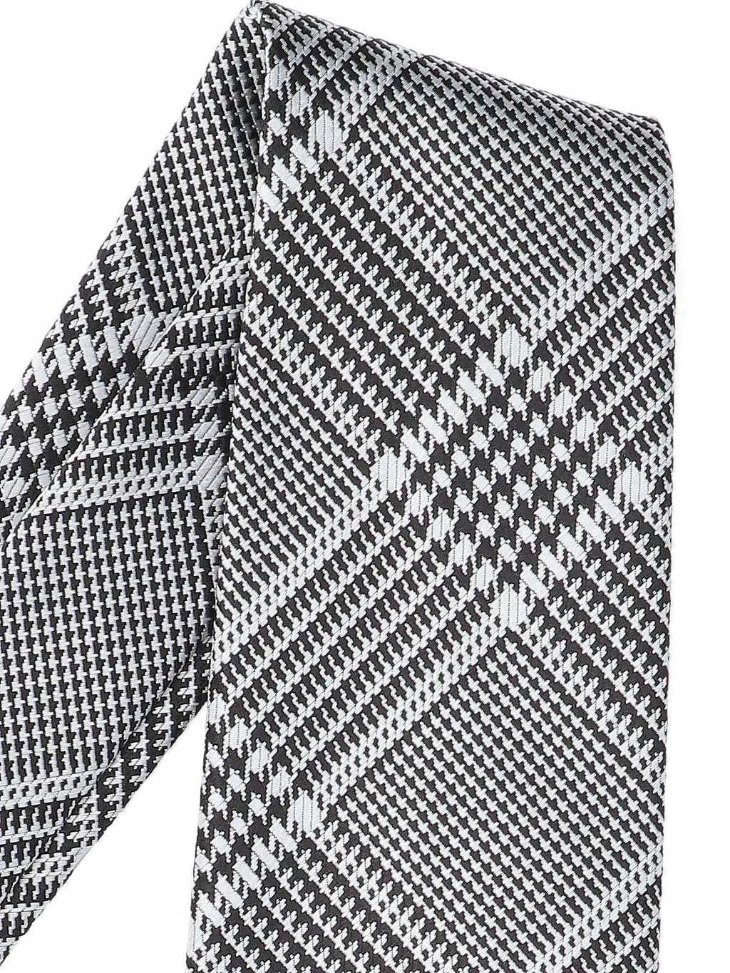 Tom Ford Houndstooth Pattern Tie