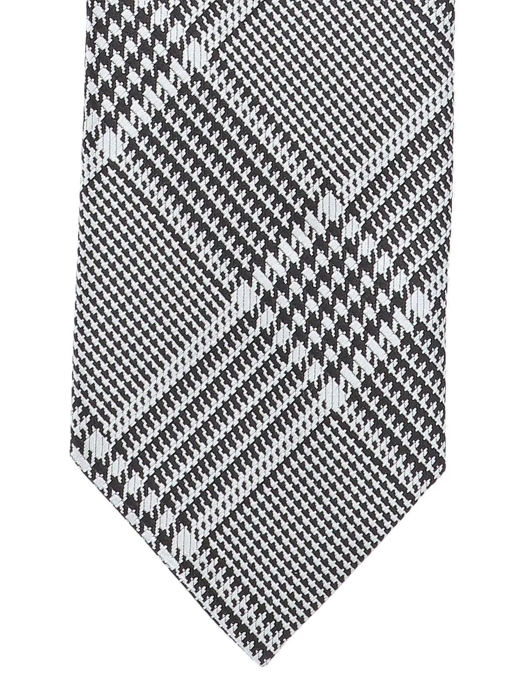 Tom Ford Houndstooth Pattern Tie