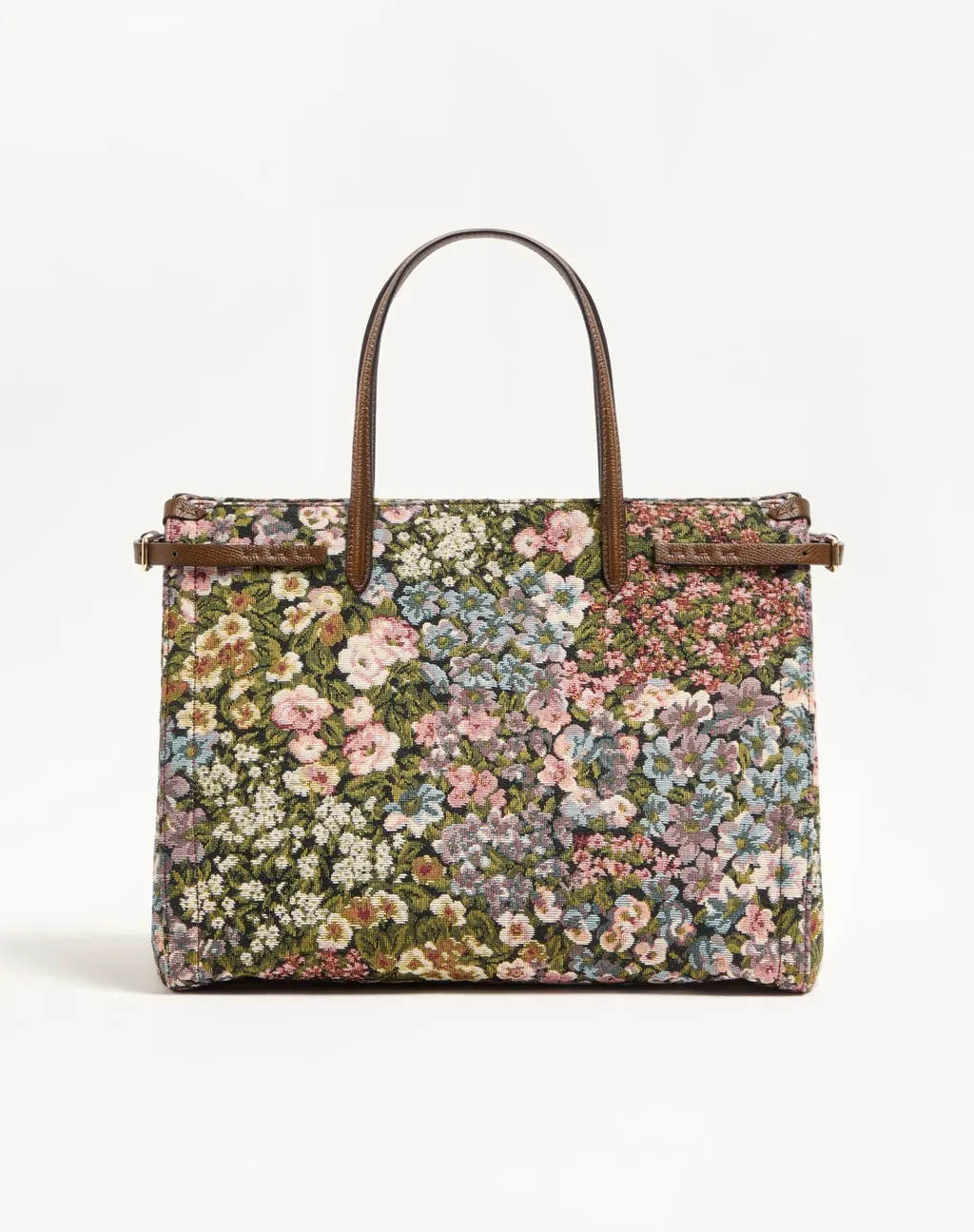 Valentino	Antibes Floral Patterned Medium Tote Bag
