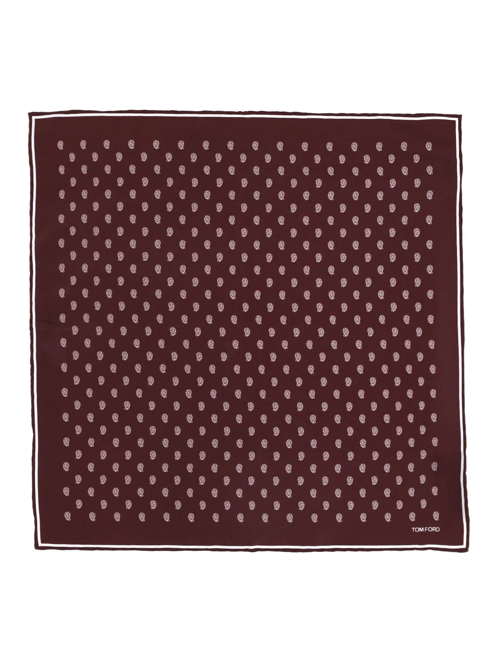 Tom Ford Polka Dot Square Scarf