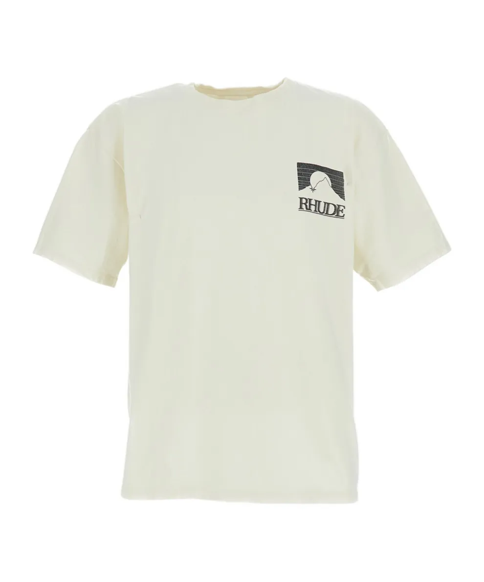 Rhude Graphic Short Sleeved T-Shirt