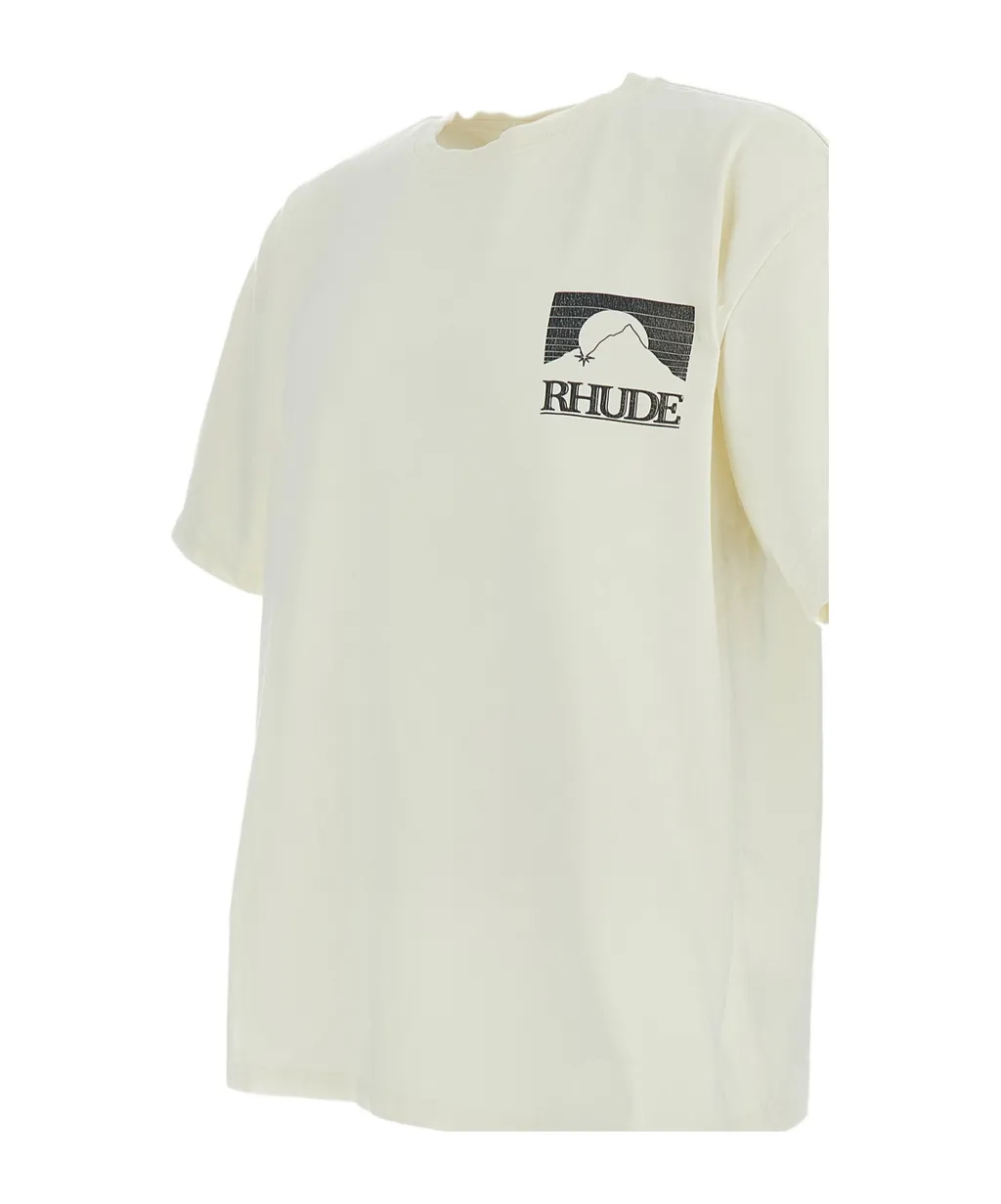 Rhude Graphic Short Sleeved T-Shirt