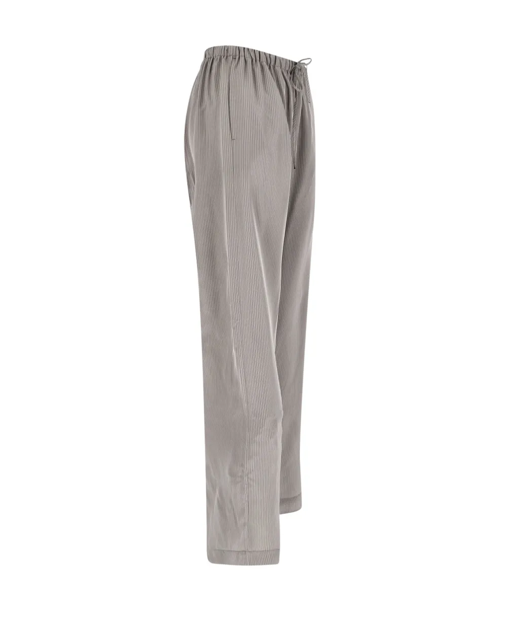 Rhe Striped Drawstring Pants