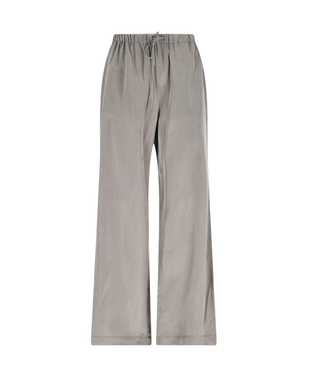 Rhe Striped Drawstring Pants