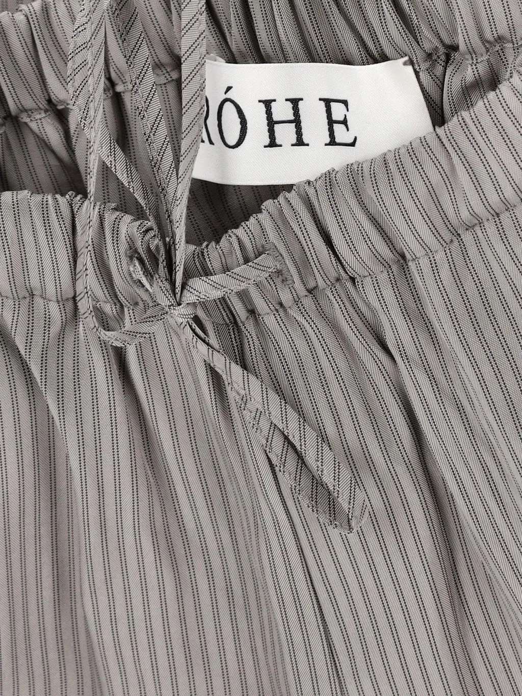 Rhe Striped Drawstring Pants