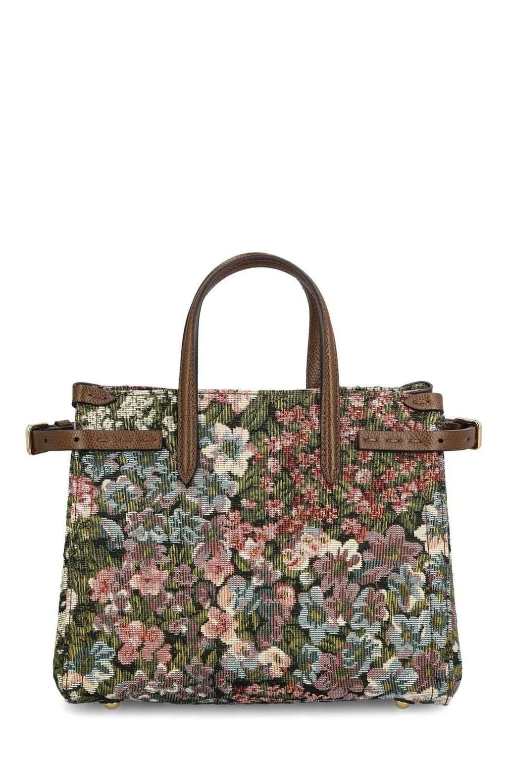 Valentino Antives Floral Jacquard Small Tote Bag
