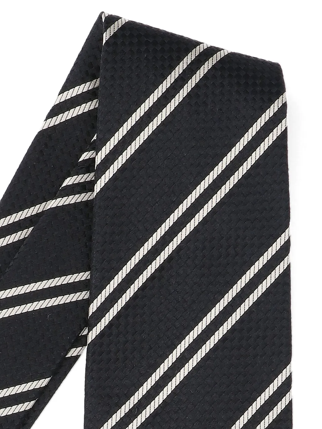 Tom Ford Striped Pointed Tip Tie