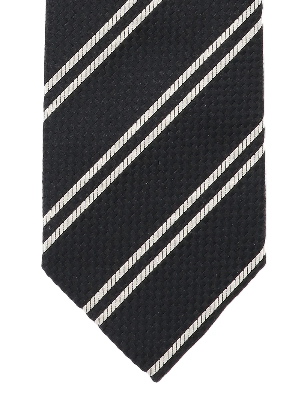 Tom Ford Striped Pointed Tip Tie
