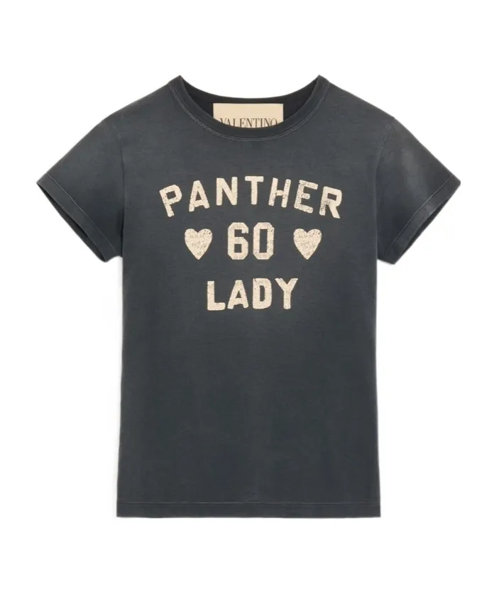 Printed Cotton T-Shirt