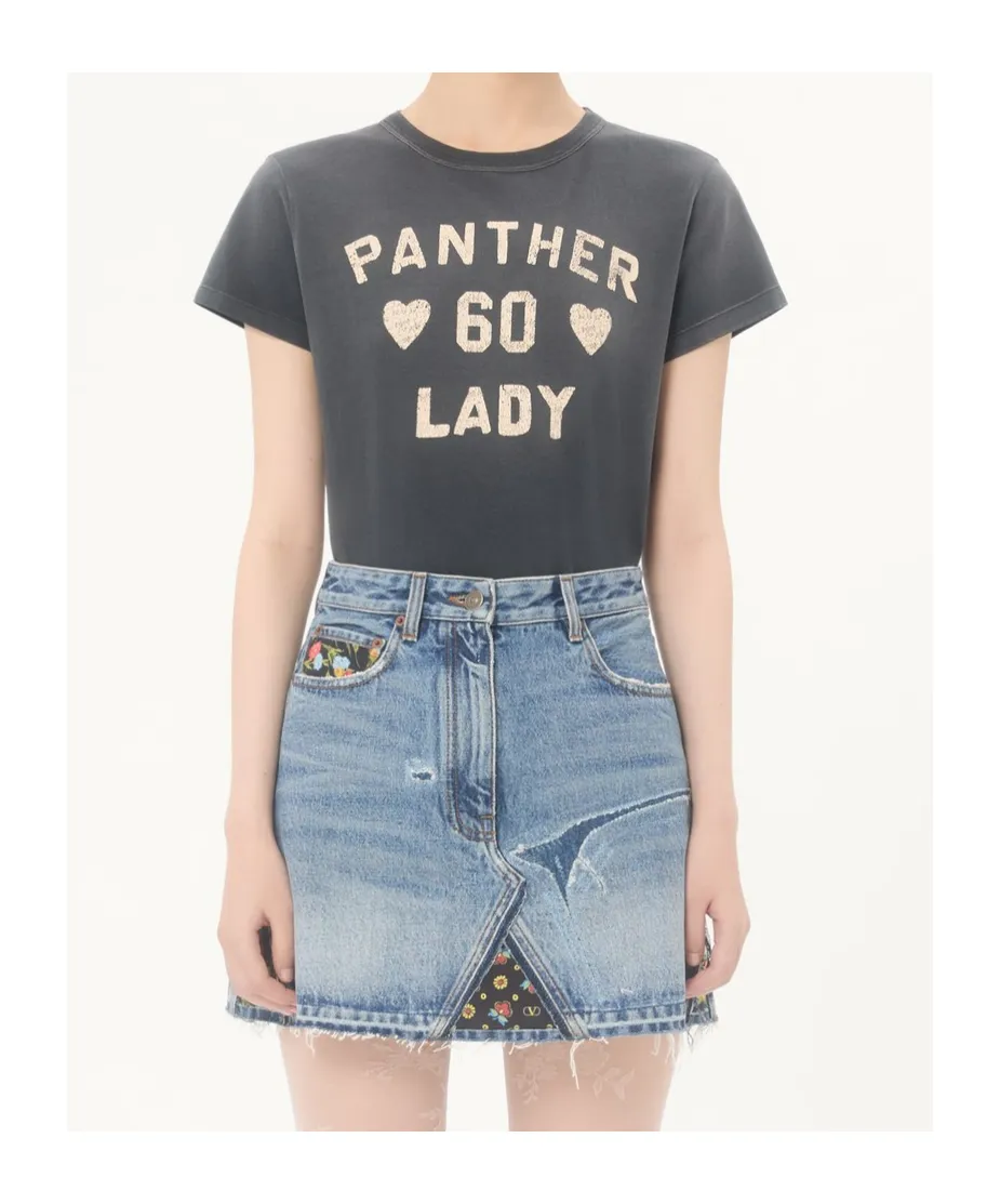 Printed Cotton T-Shirt