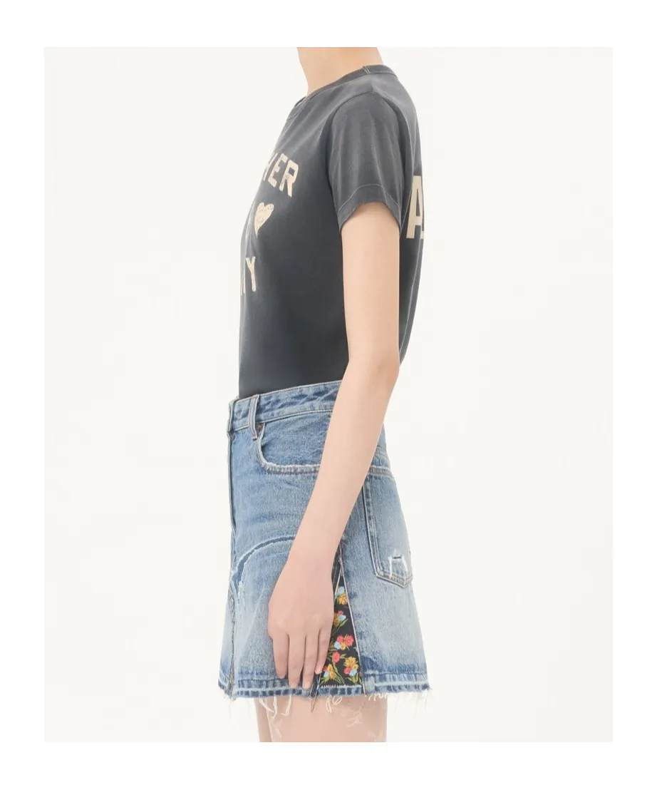 Printed Cotton T-Shirt