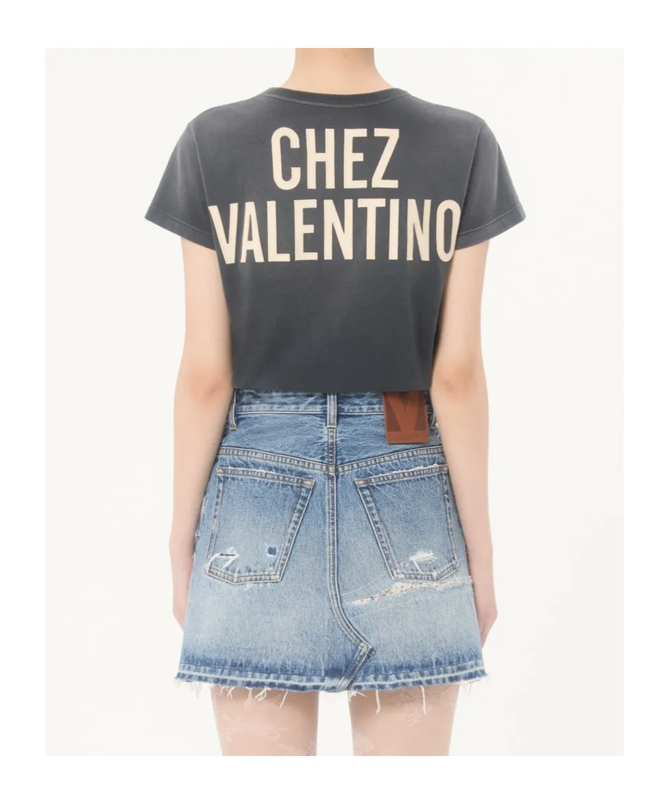 Printed Cotton T-Shirt