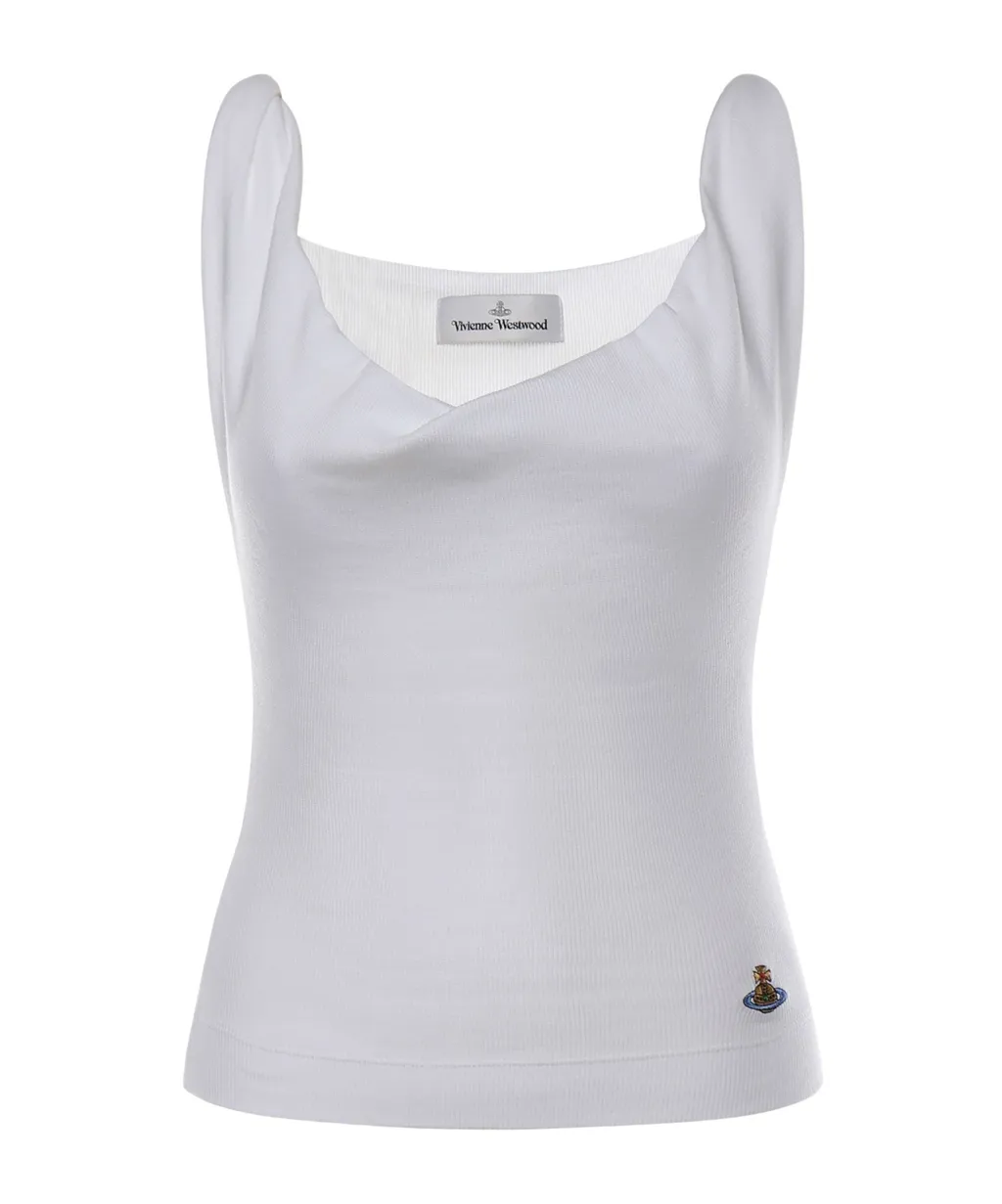 Vivienne Westwood Orb Embroidered Knitted Top
