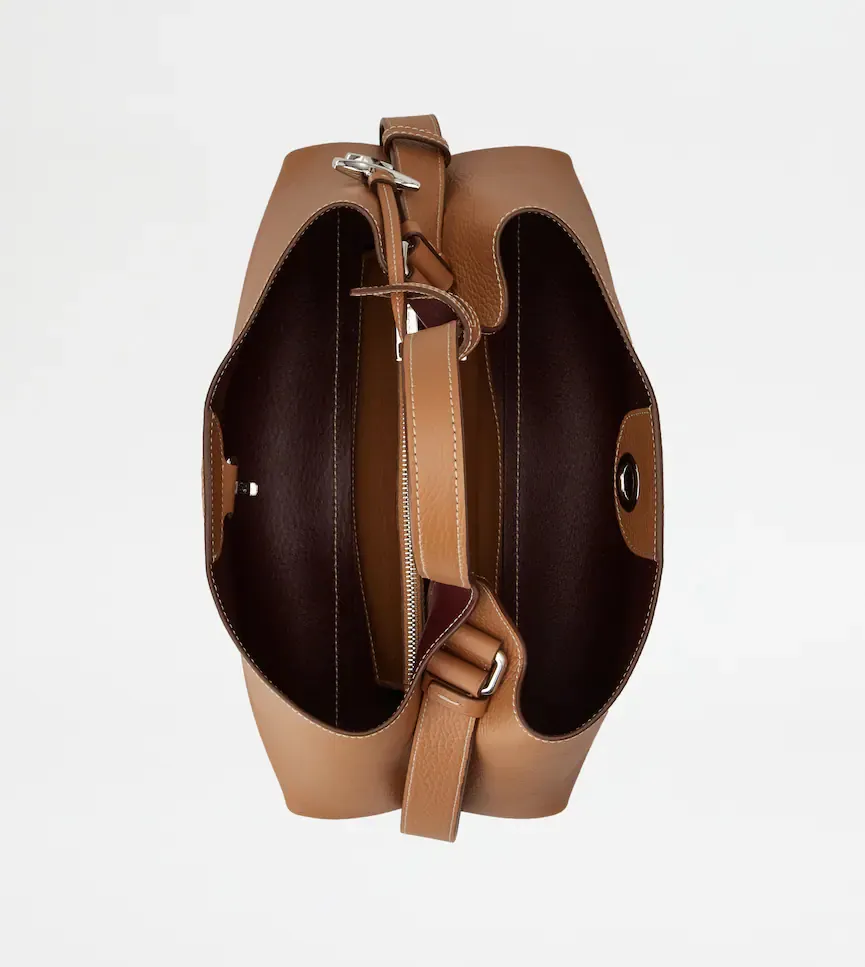 Tod's Logo Printed Small Tote Bag