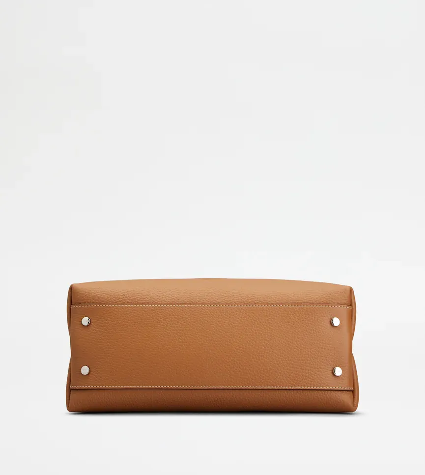 Tod's Logo Printed Small Tote Bag