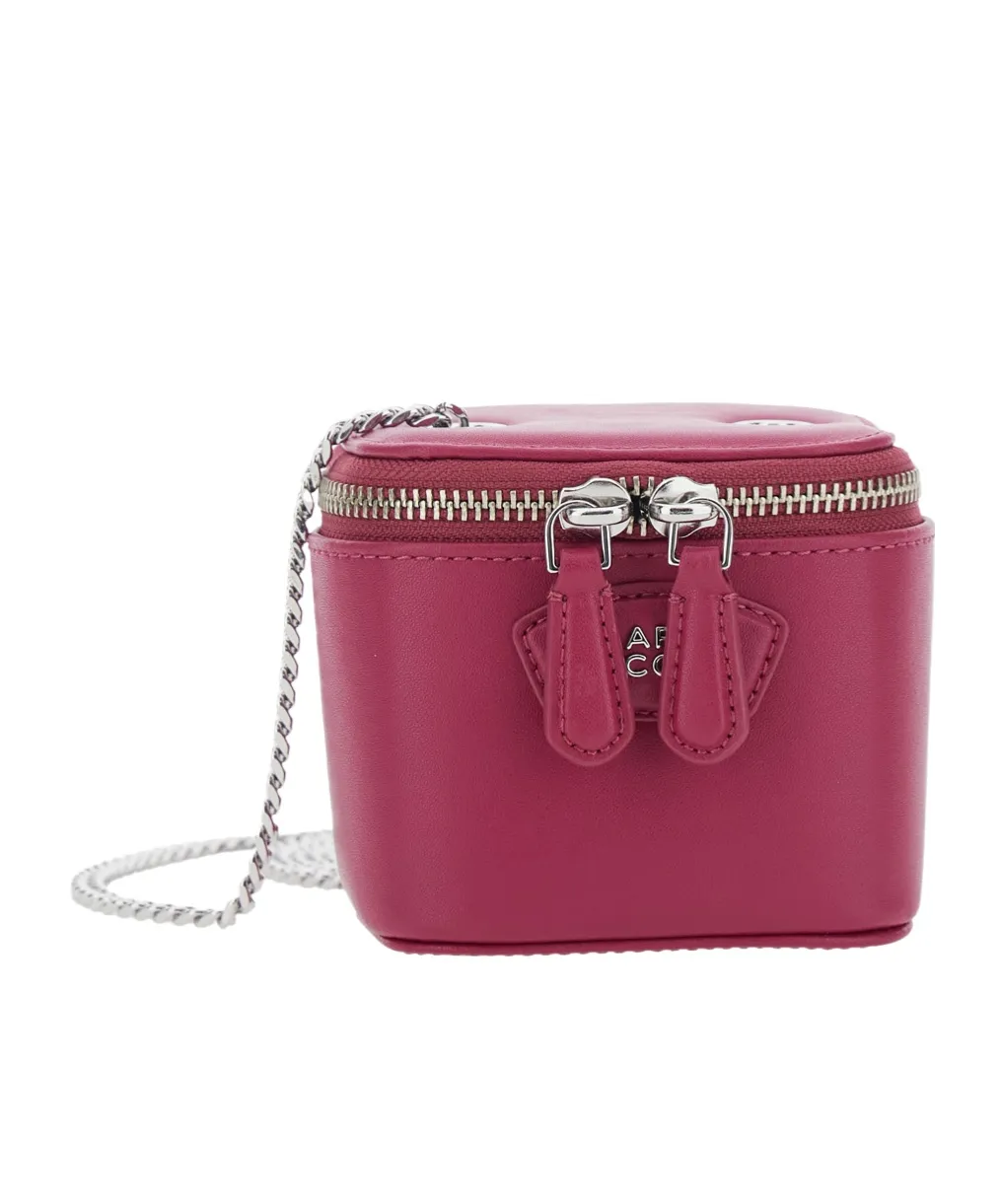 Marc Jacobs The Mini Vanity Zipped Crossbody Bag
