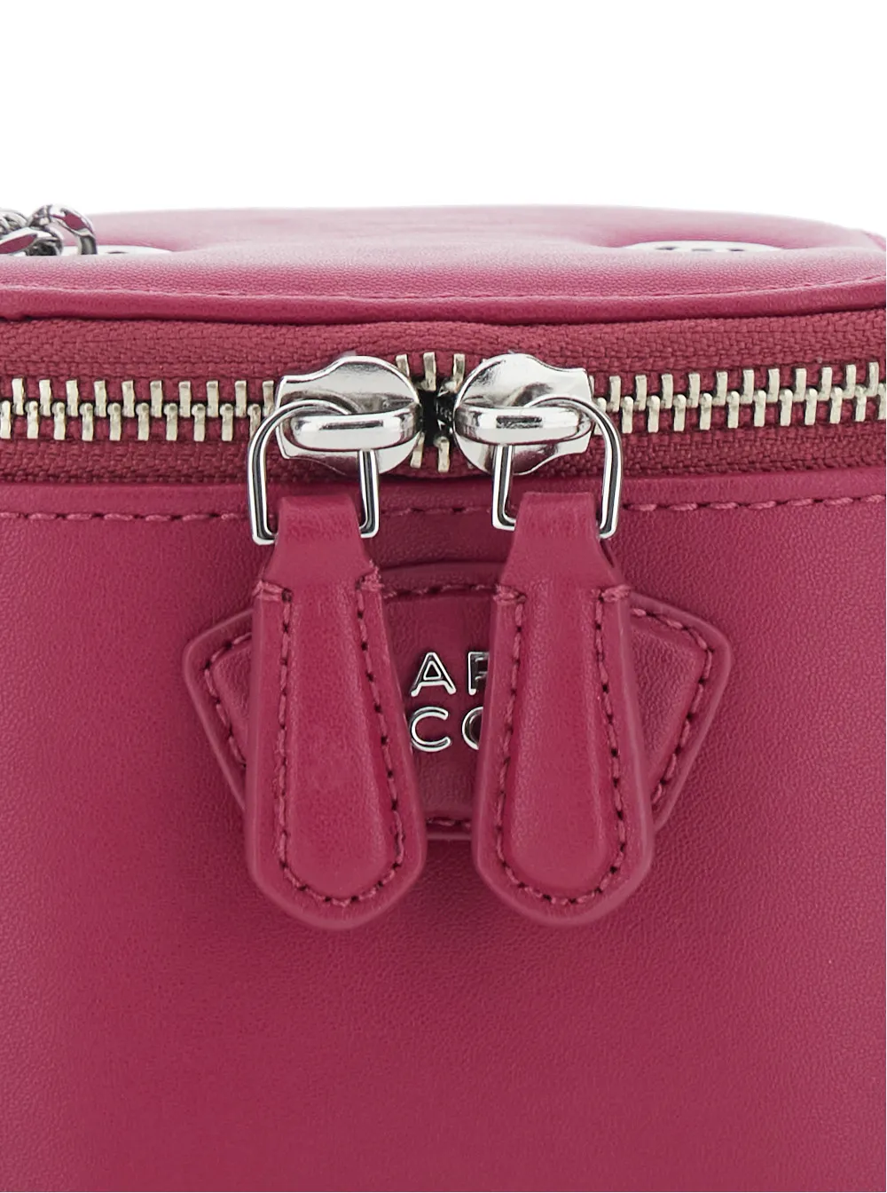 Marc Jacobs The Mini Vanity Zipped Crossbody Bag