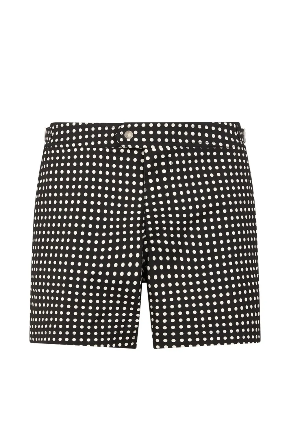 Polka-Dot Swim Shorts