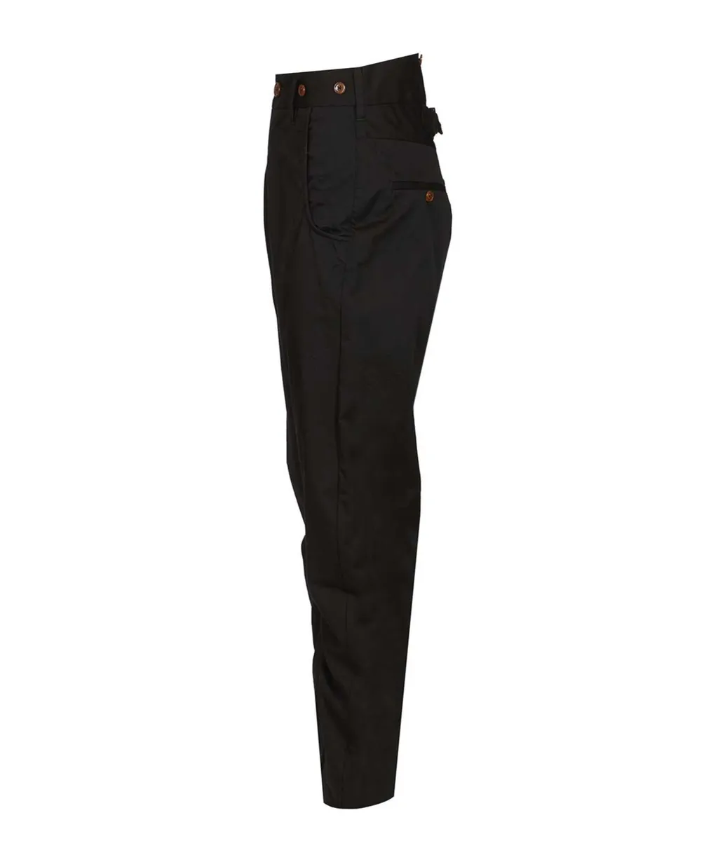 Vivienne Westwood Buckle Back Trousers
