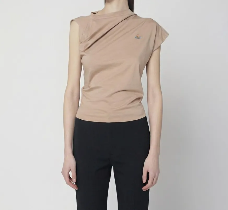 Vivienne Westwood Asymmetric Short-Sleeved T-Shirt