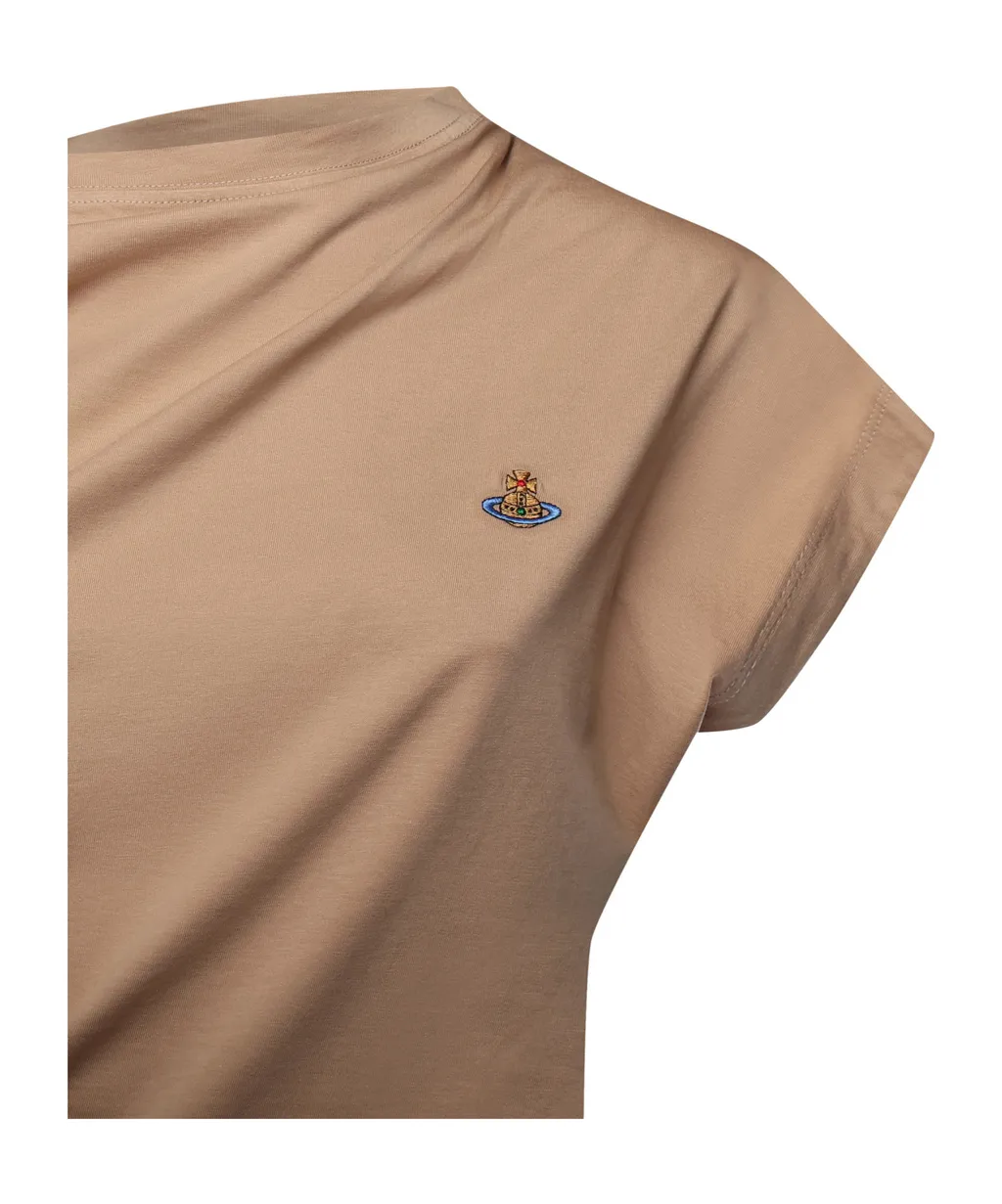 Vivienne Westwood Asymmetric Short-Sleeved T-Shirt