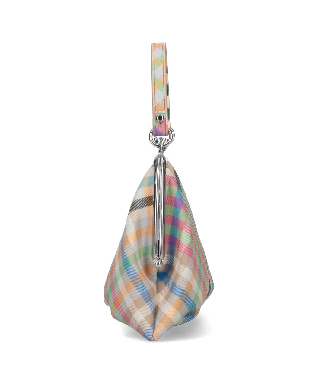 Vivienne Westwood Logo Plaque Top Handle Bag